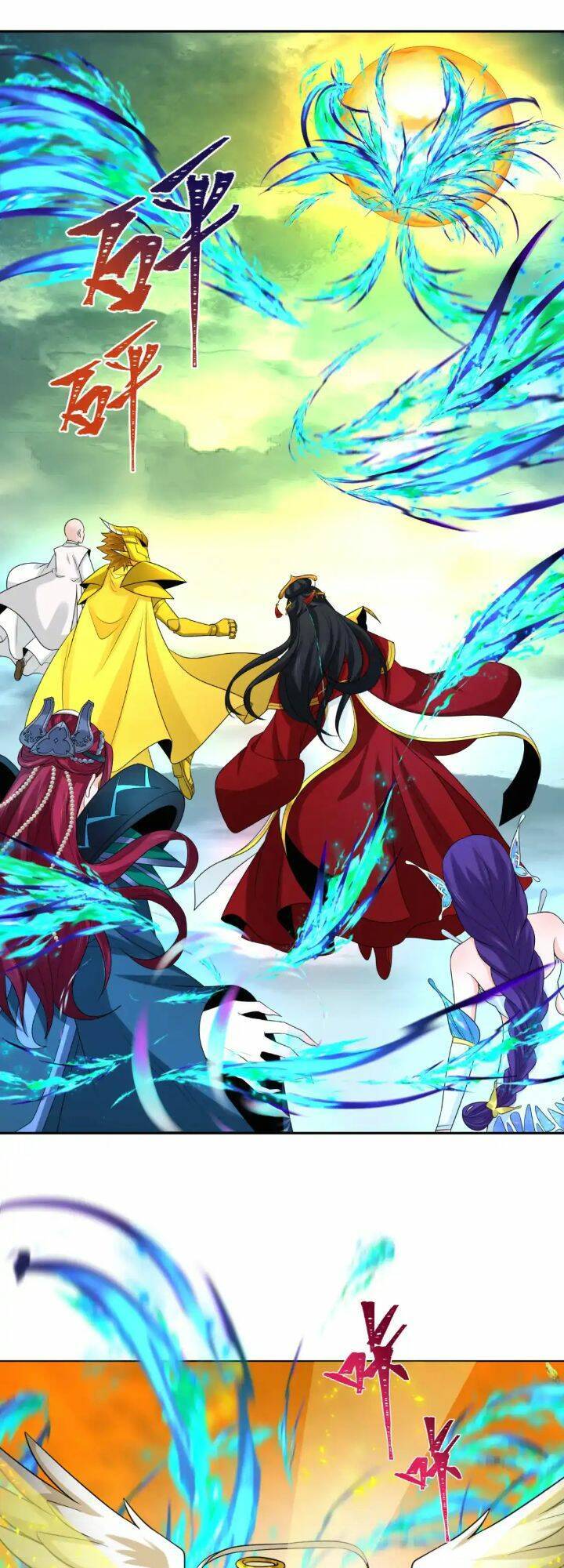 Truyện Tranh Kỷ Nguyên Kỳ Lạ trang 6