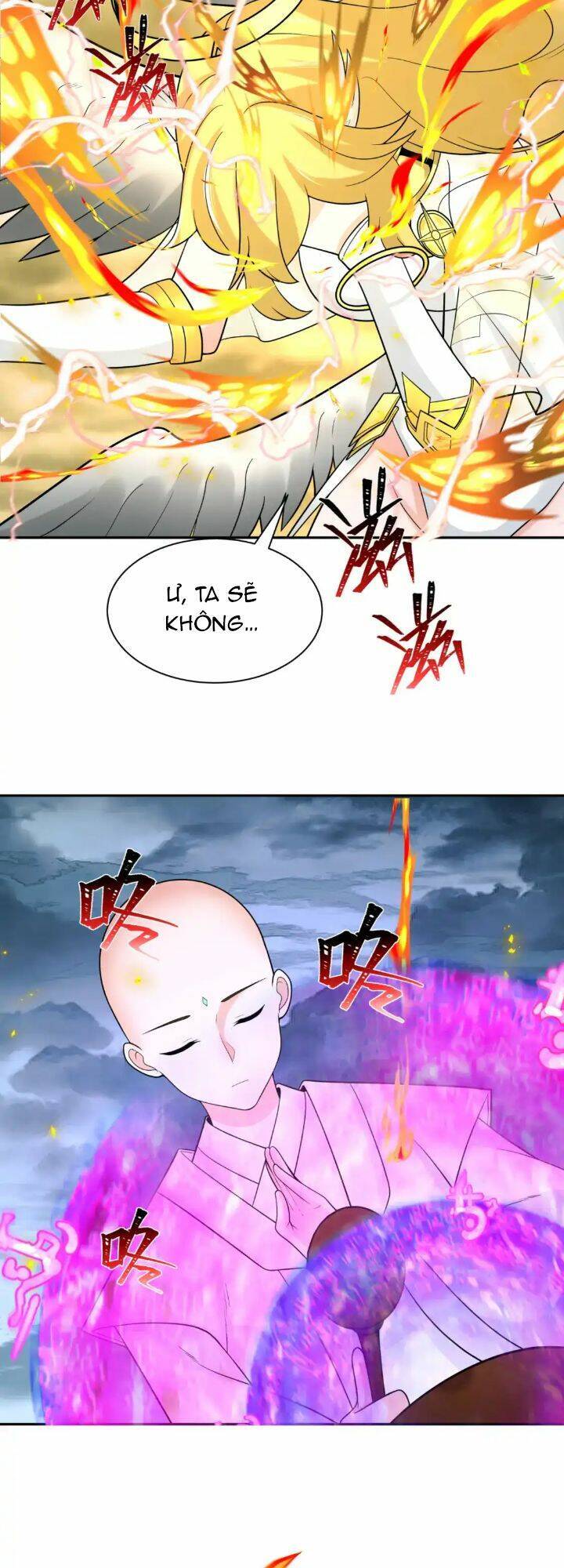 Truyện Tranh Kỷ Nguyên Kỳ Lạ trang 6