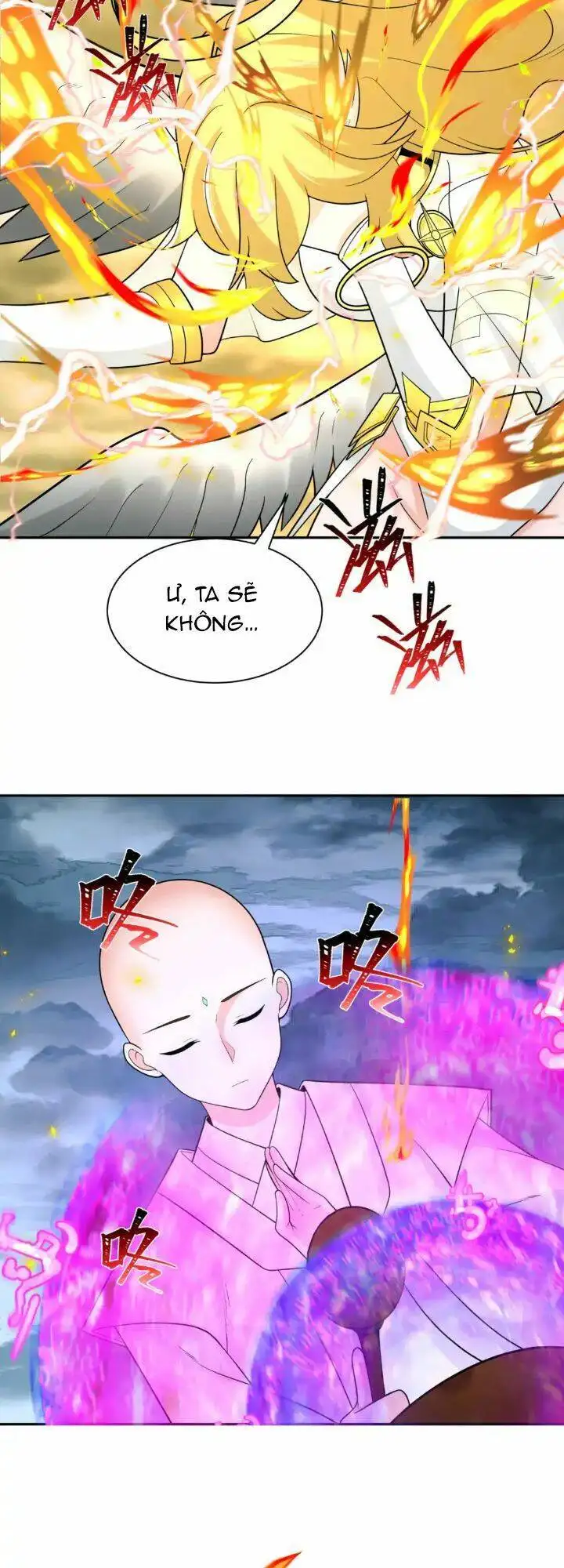 Truyện Tranh Kỷ Nguyên Kỳ Lạ trang 6