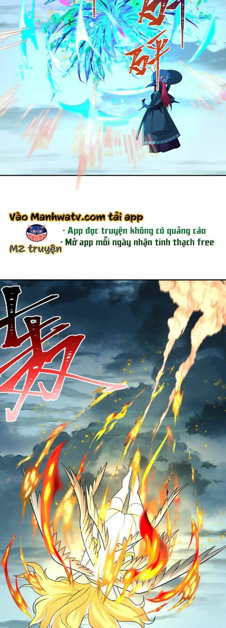 Truyện Tranh Kỷ Nguyên Kỳ Lạ trang 6