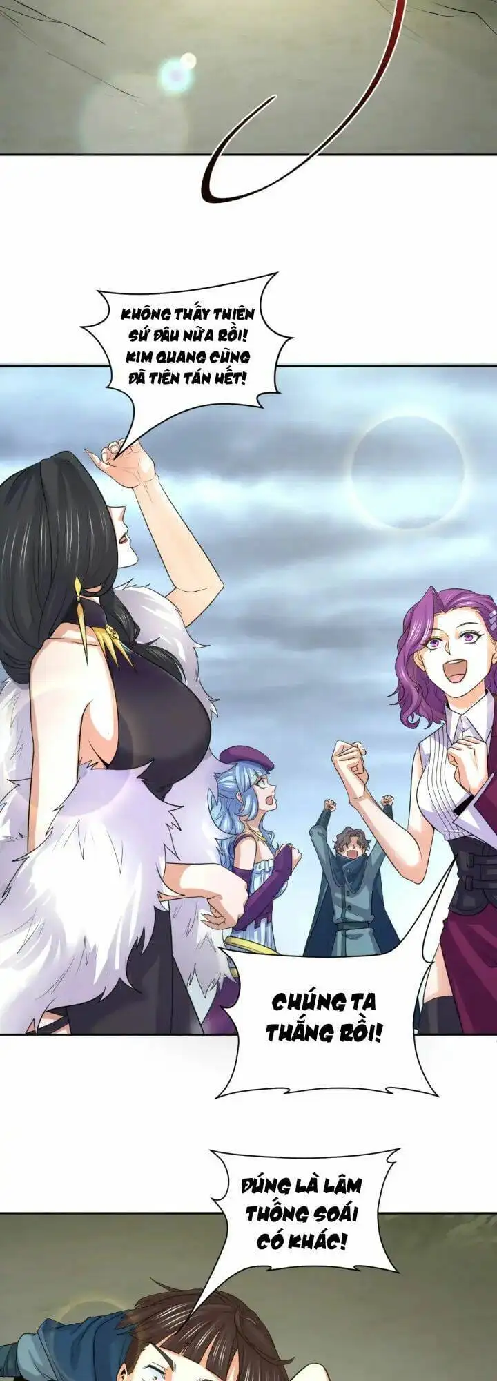 Truyện Tranh Kỷ Nguyên Kỳ Lạ trang 6