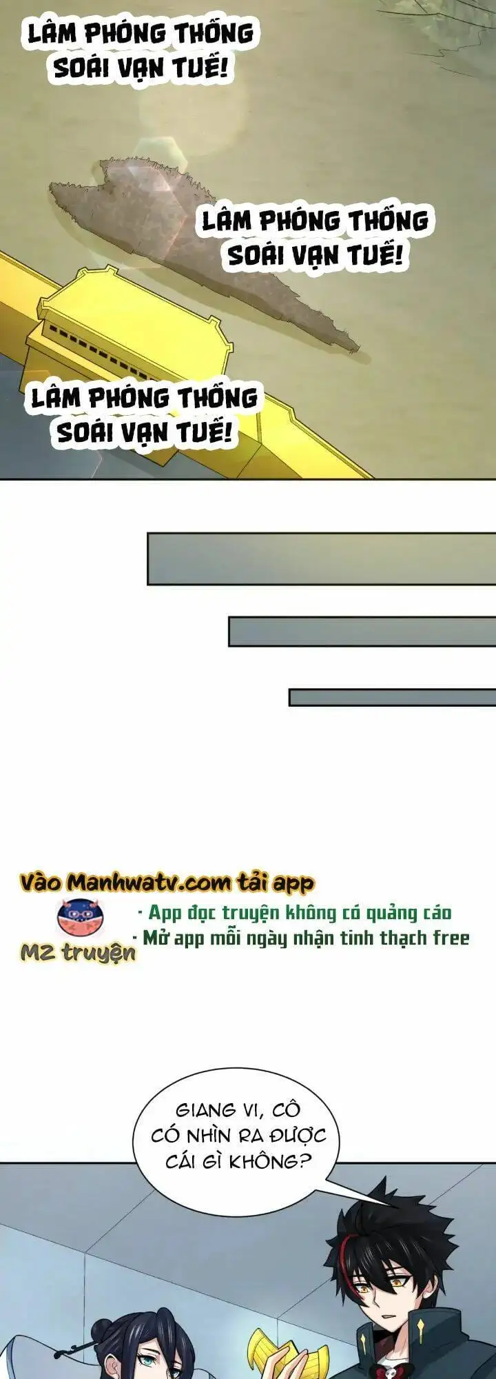 Truyện Tranh Kỷ Nguyên Kỳ Lạ trang 6