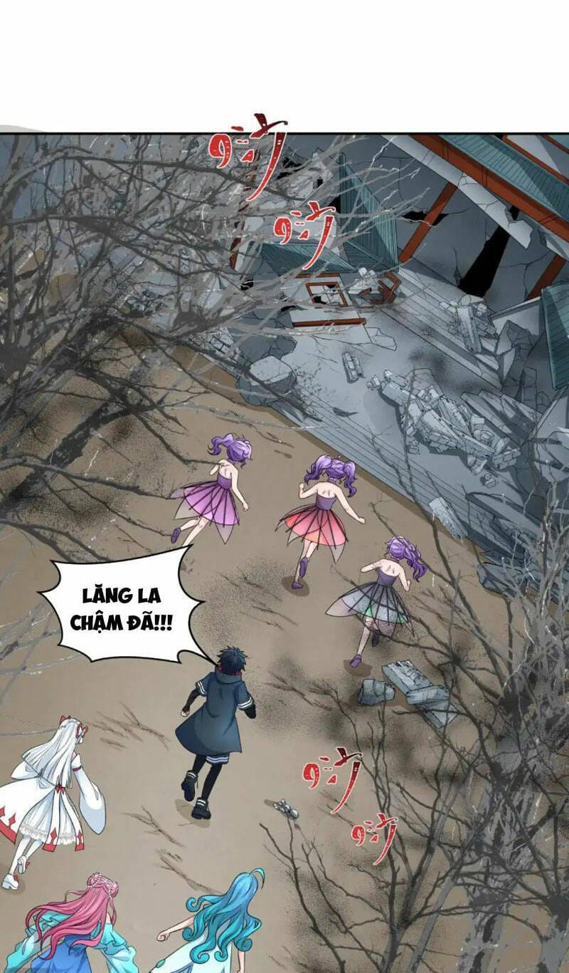 Truyện Tranh Kỷ Nguyên Kỳ Lạ trang 6