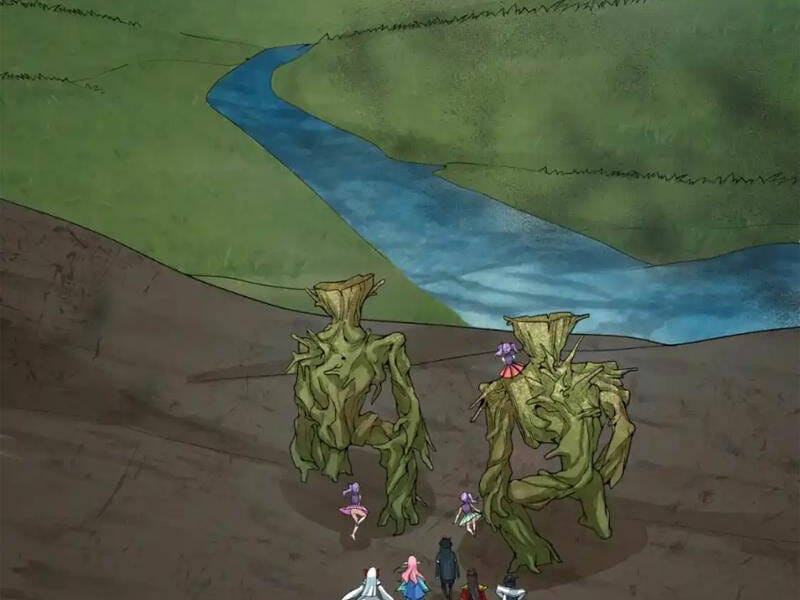 Truyện Tranh Kỷ Nguyên Kỳ Lạ trang 6