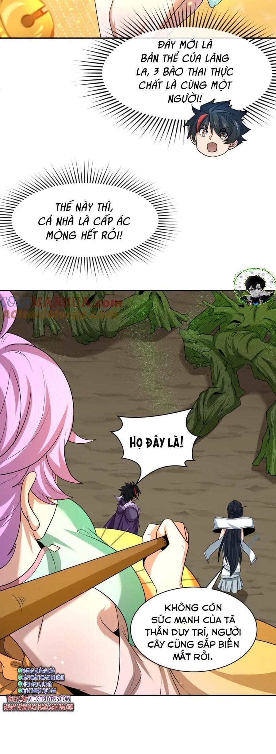 Truyện Tranh Kỷ Nguyên Kỳ Lạ trang 6