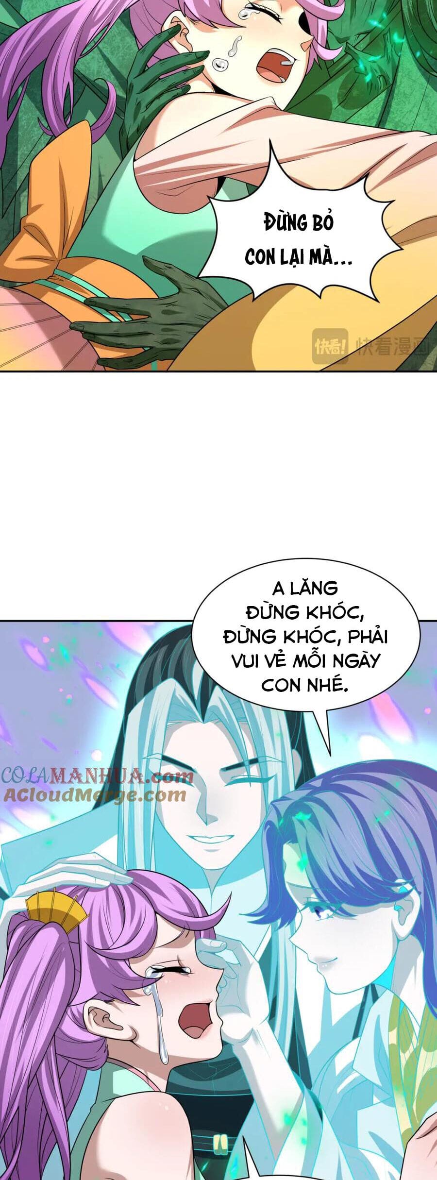 Truyện Tranh Kỷ Nguyên Kỳ Lạ trang 6