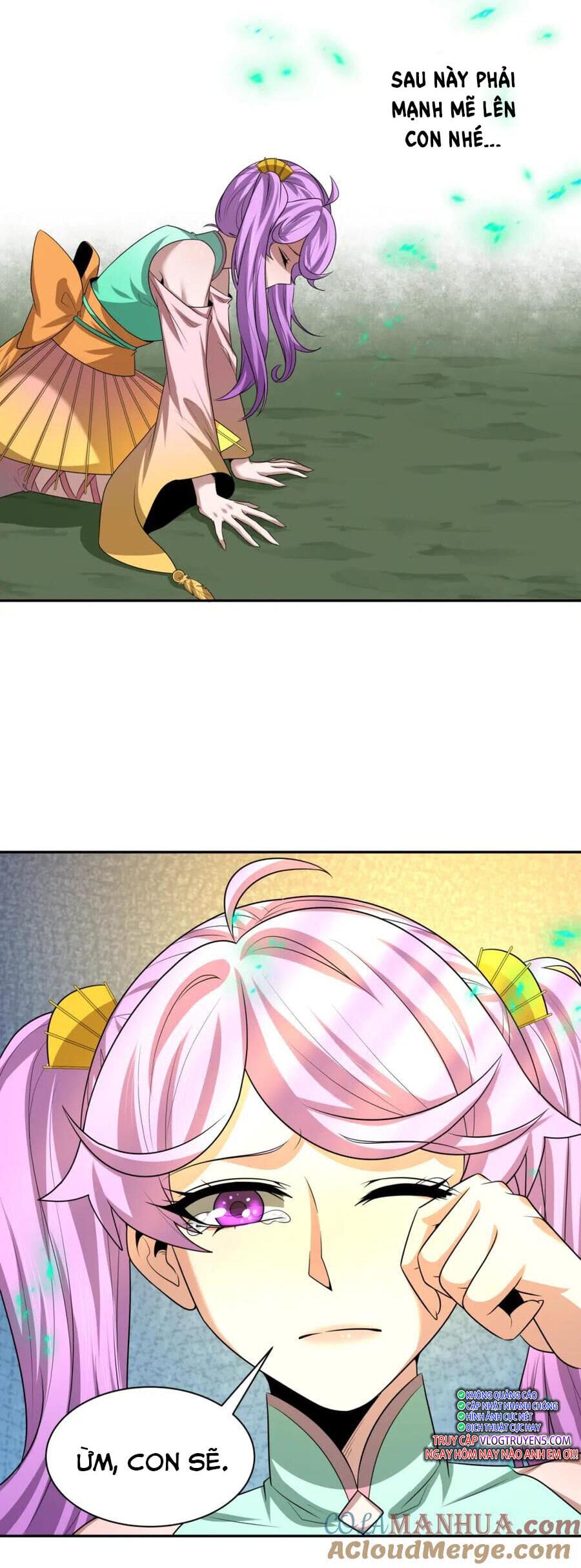 Truyện Tranh Kỷ Nguyên Kỳ Lạ trang 6