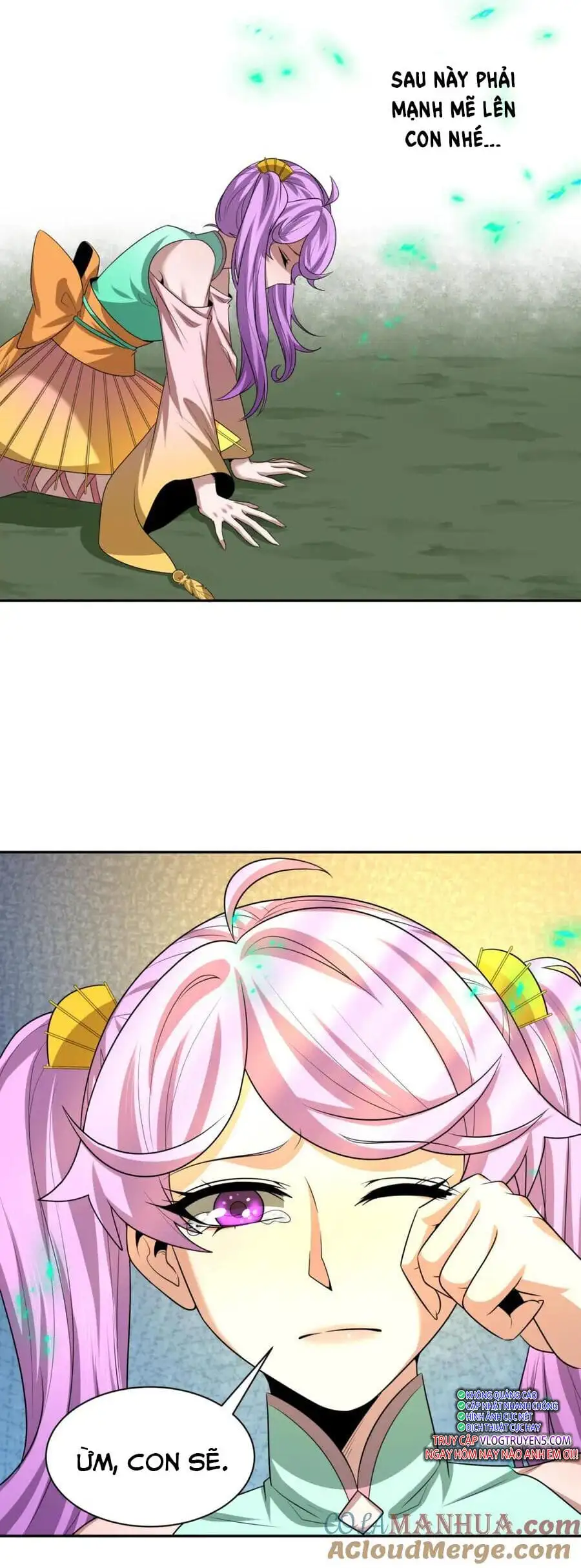 Truyện Tranh Kỷ Nguyên Kỳ Lạ trang 6