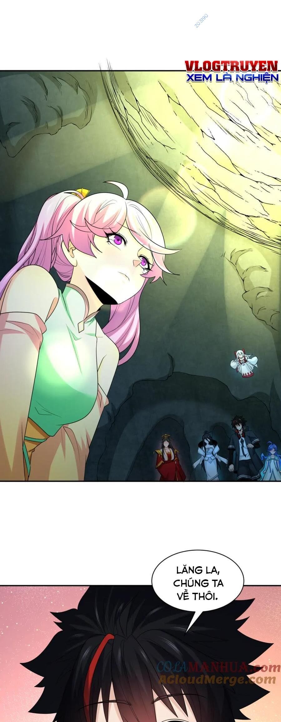 Truyện Tranh Kỷ Nguyên Kỳ Lạ trang 6