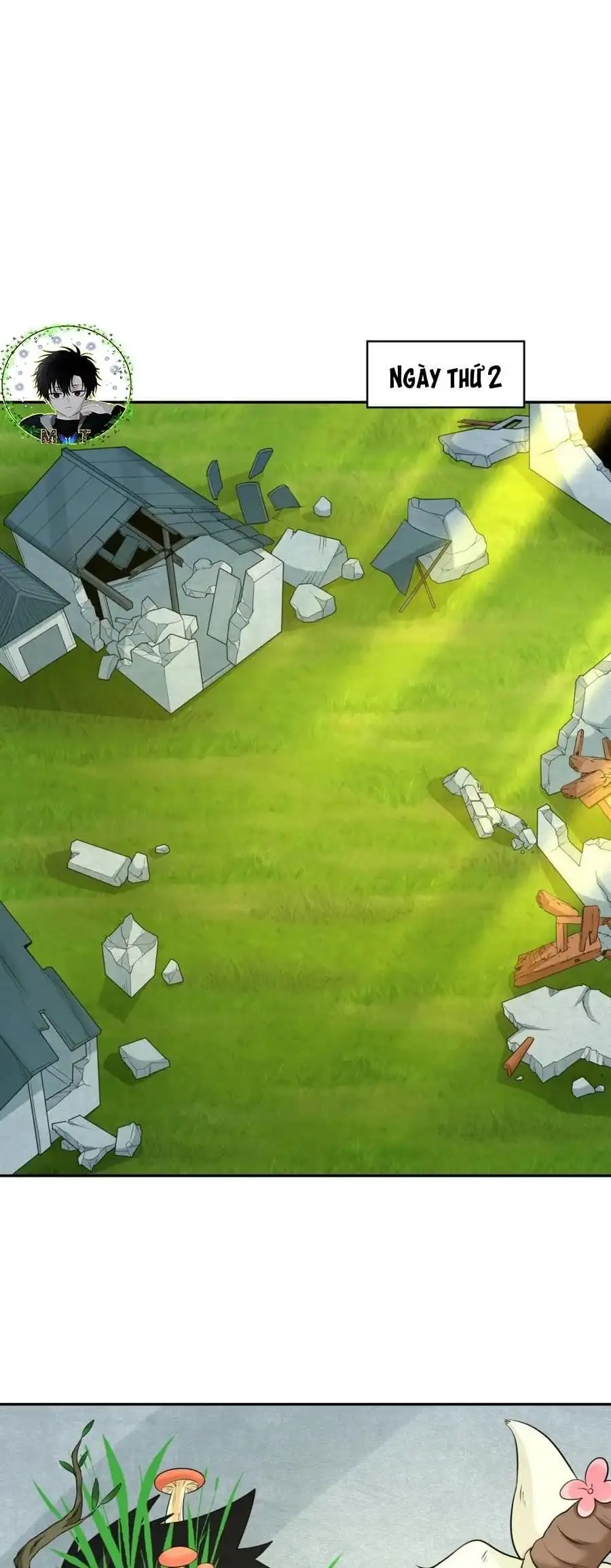 Truyện Tranh Kỷ Nguyên Kỳ Lạ trang 6