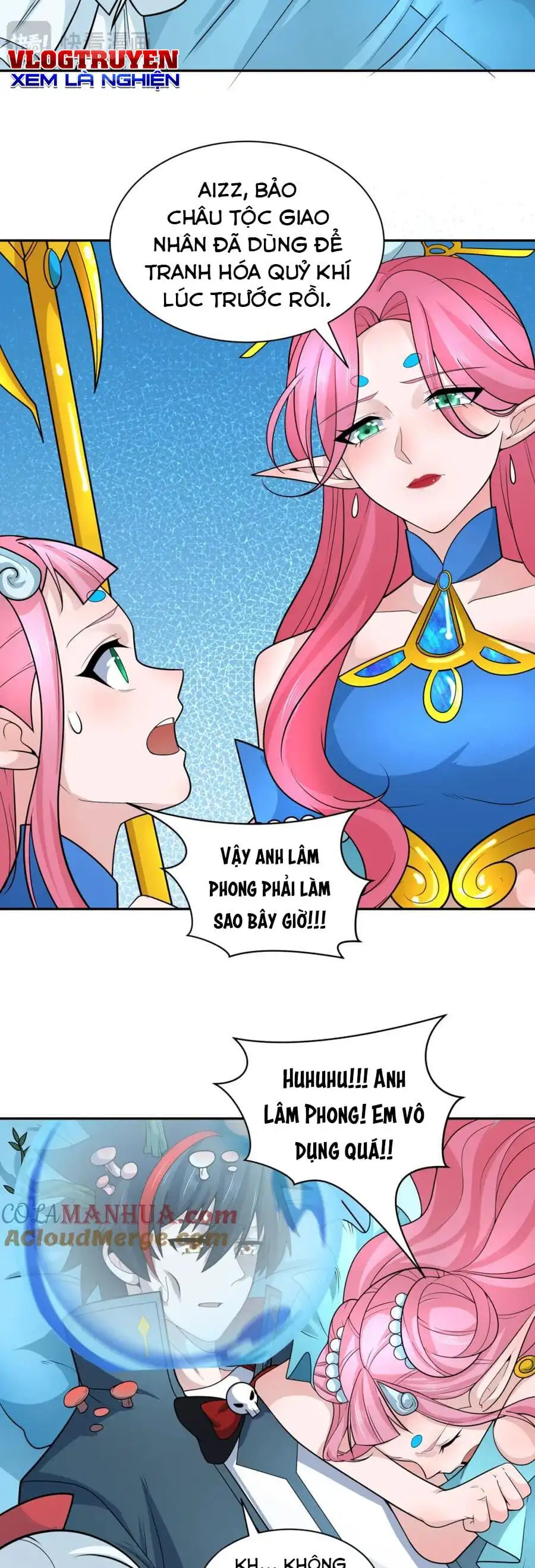 Truyện Tranh Kỷ Nguyên Kỳ Lạ trang 6