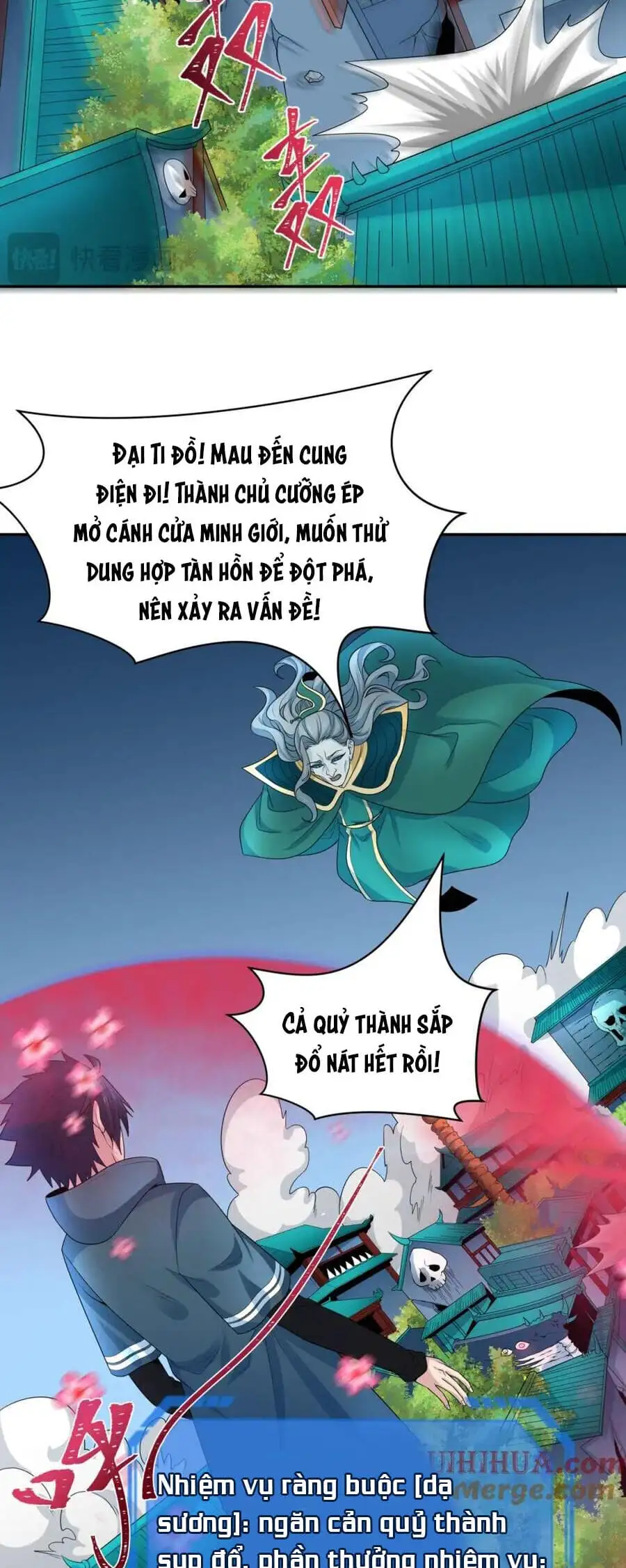 Truyện Tranh Kỷ Nguyên Kỳ Lạ trang 6