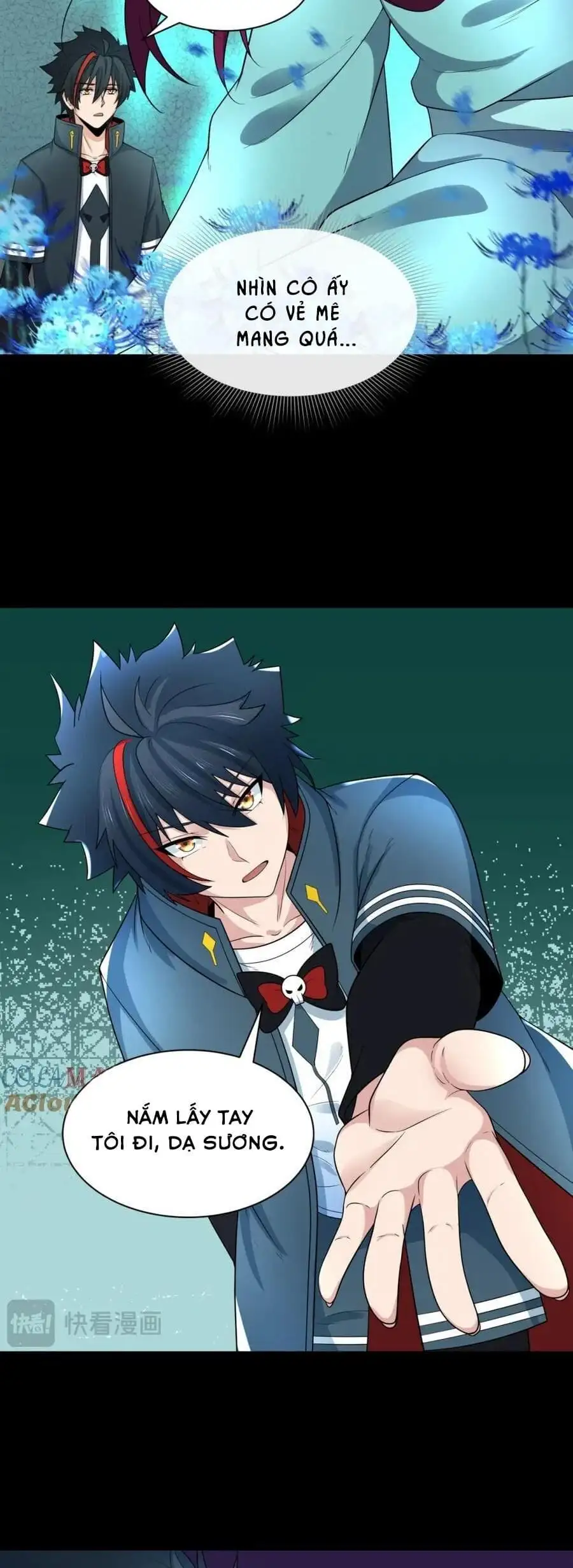 Truyện Tranh Kỷ Nguyên Kỳ Lạ trang 6