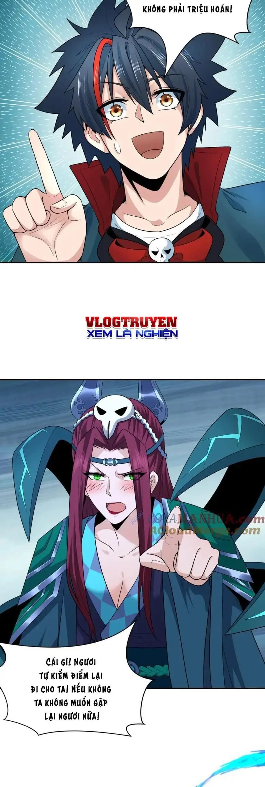 Truyện Tranh Kỷ Nguyên Kỳ Lạ trang 6