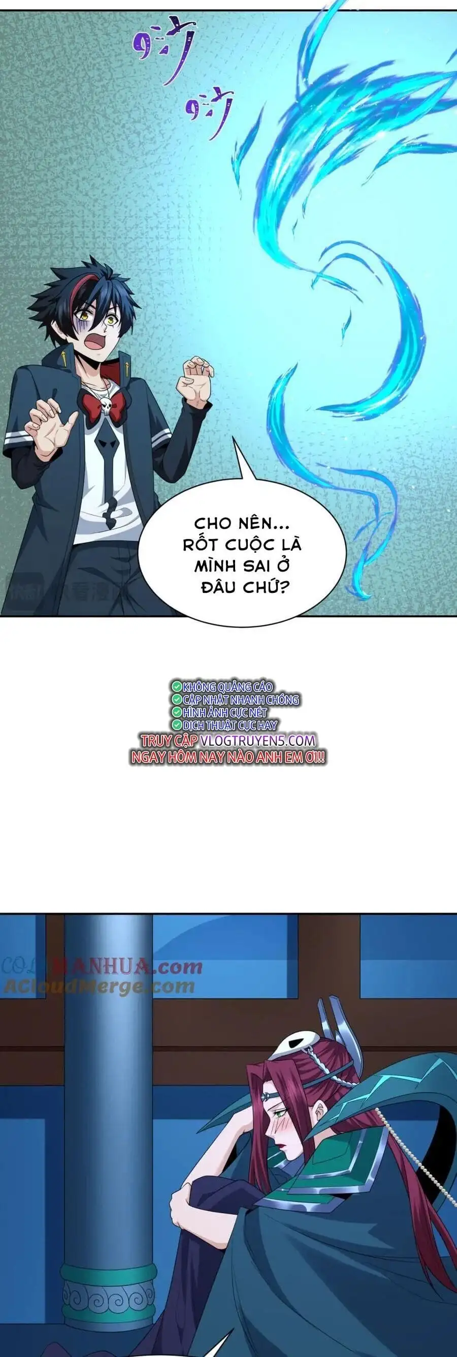 Truyện Tranh Kỷ Nguyên Kỳ Lạ trang 6