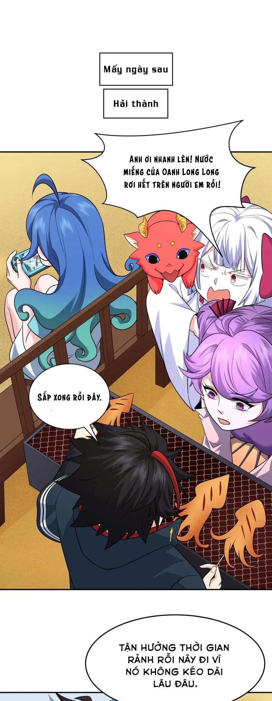 Truyện Tranh Kỷ Nguyên Kỳ Lạ trang 6