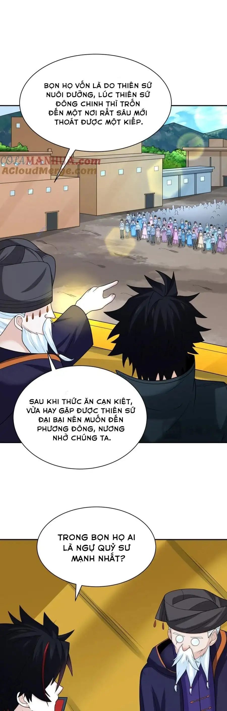 Truyện Tranh Kỷ Nguyên Kỳ Lạ trang 6