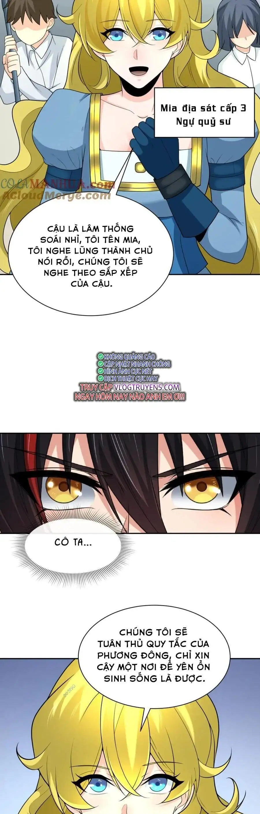 Truyện Tranh Kỷ Nguyên Kỳ Lạ trang 6