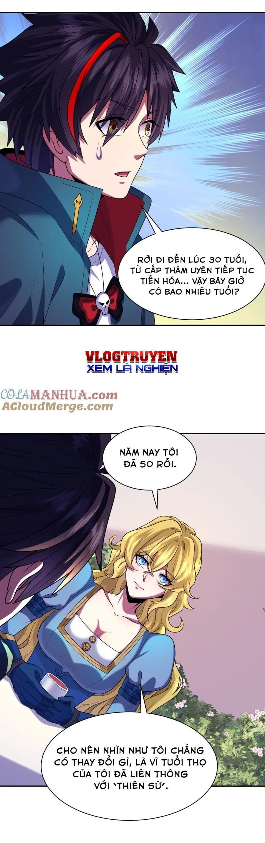 Truyện Tranh Kỷ Nguyên Kỳ Lạ trang 6