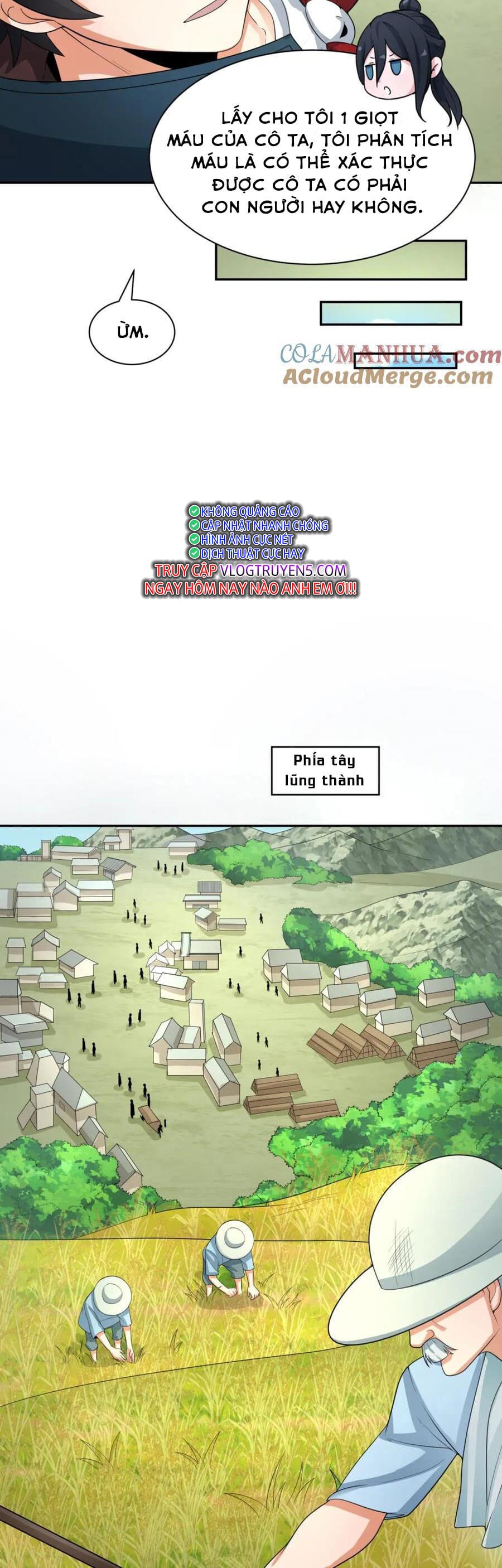 Truyện Tranh Kỷ Nguyên Kỳ Lạ trang 6