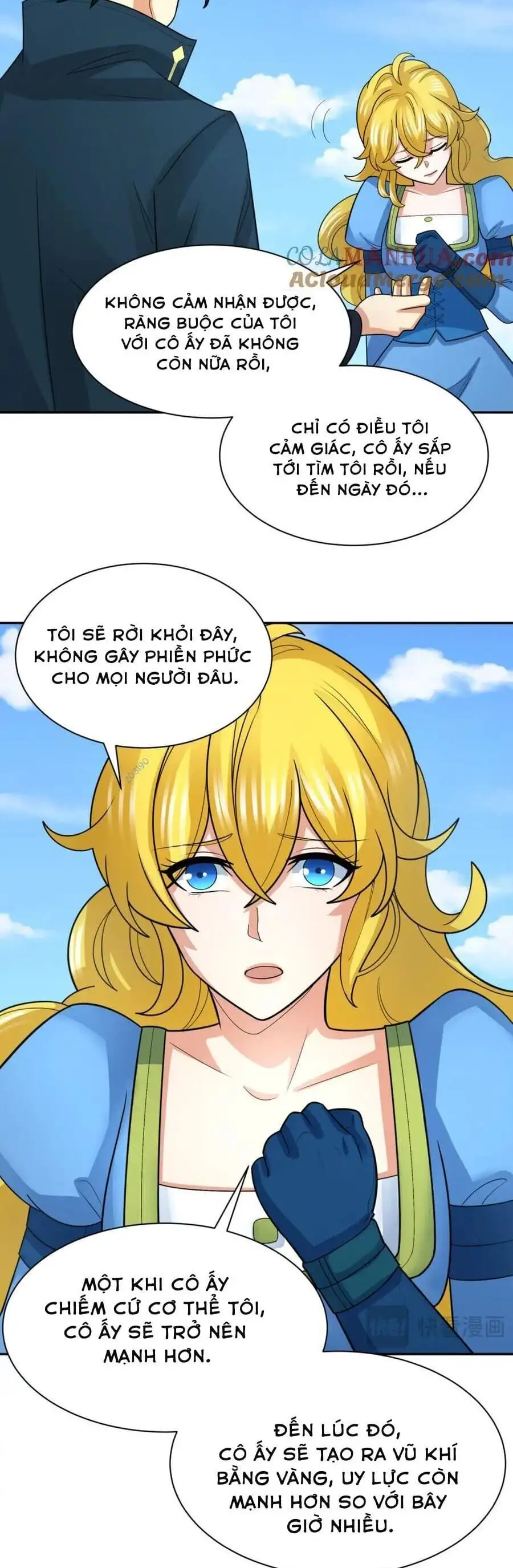 Truyện Tranh Kỷ Nguyên Kỳ Lạ trang 6