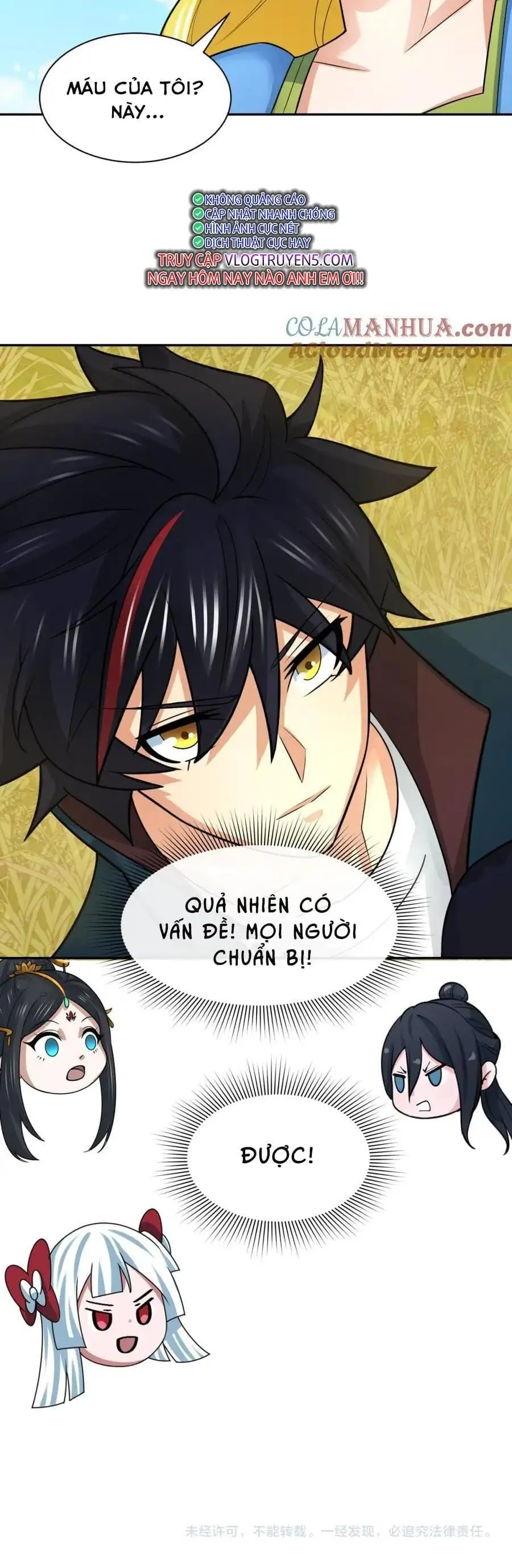 Truyện Tranh Kỷ Nguyên Kỳ Lạ trang 6