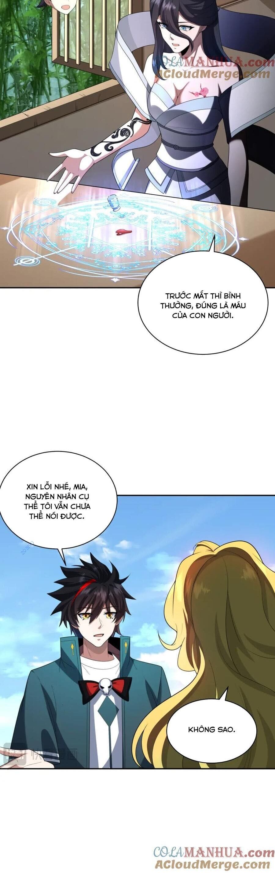 Truyện Tranh Kỷ Nguyên Kỳ Lạ trang 6