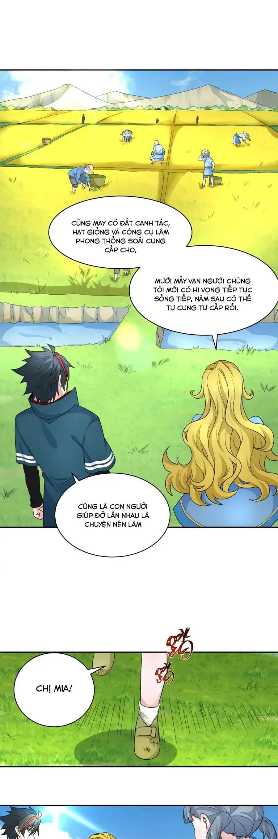 Truyện Tranh Kỷ Nguyên Kỳ Lạ trang 6