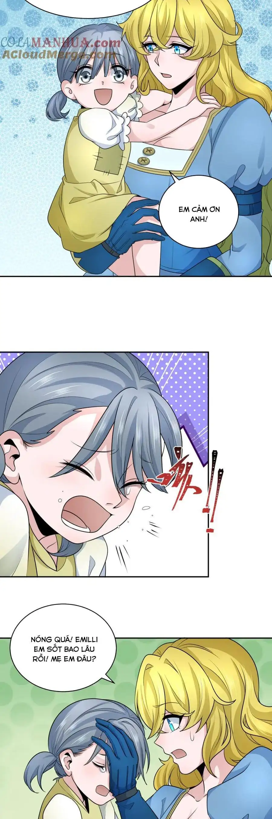 Truyện Tranh Kỷ Nguyên Kỳ Lạ trang 6