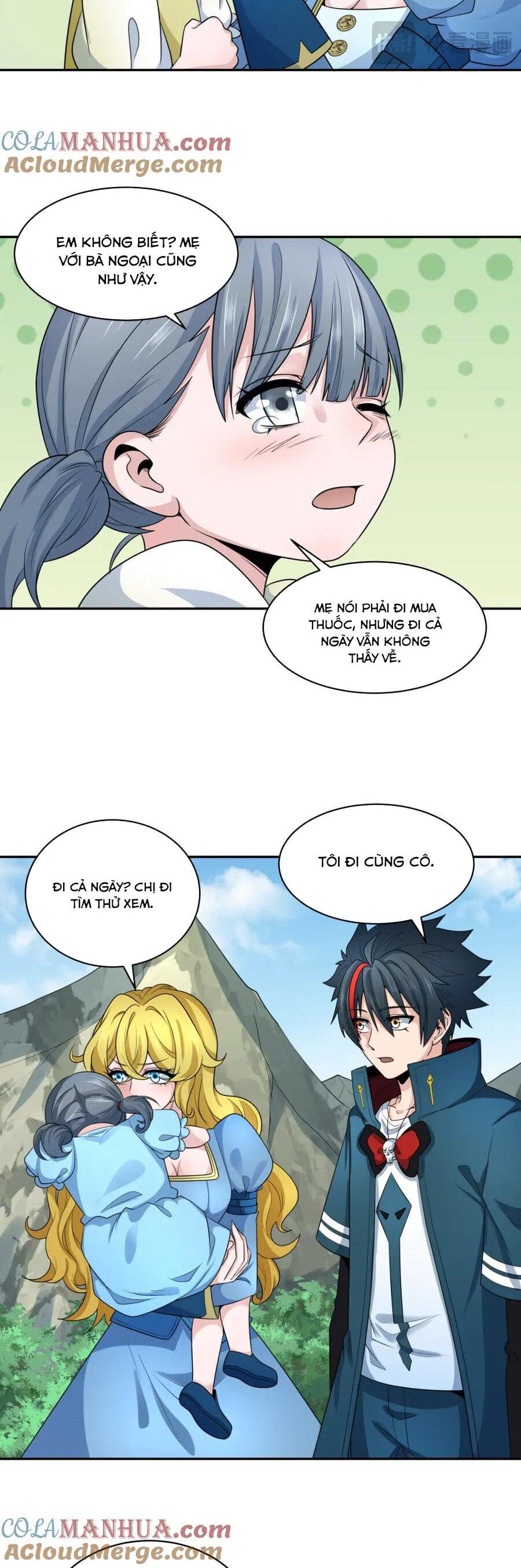 Truyện Tranh Kỷ Nguyên Kỳ Lạ trang 6