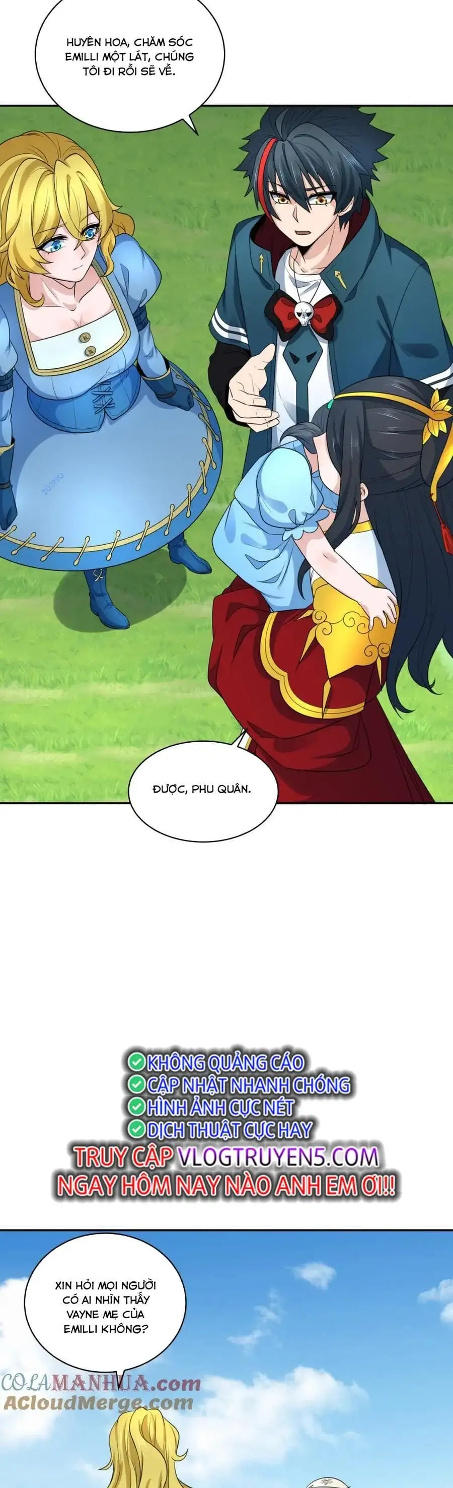 Truyện Tranh Kỷ Nguyên Kỳ Lạ trang 6