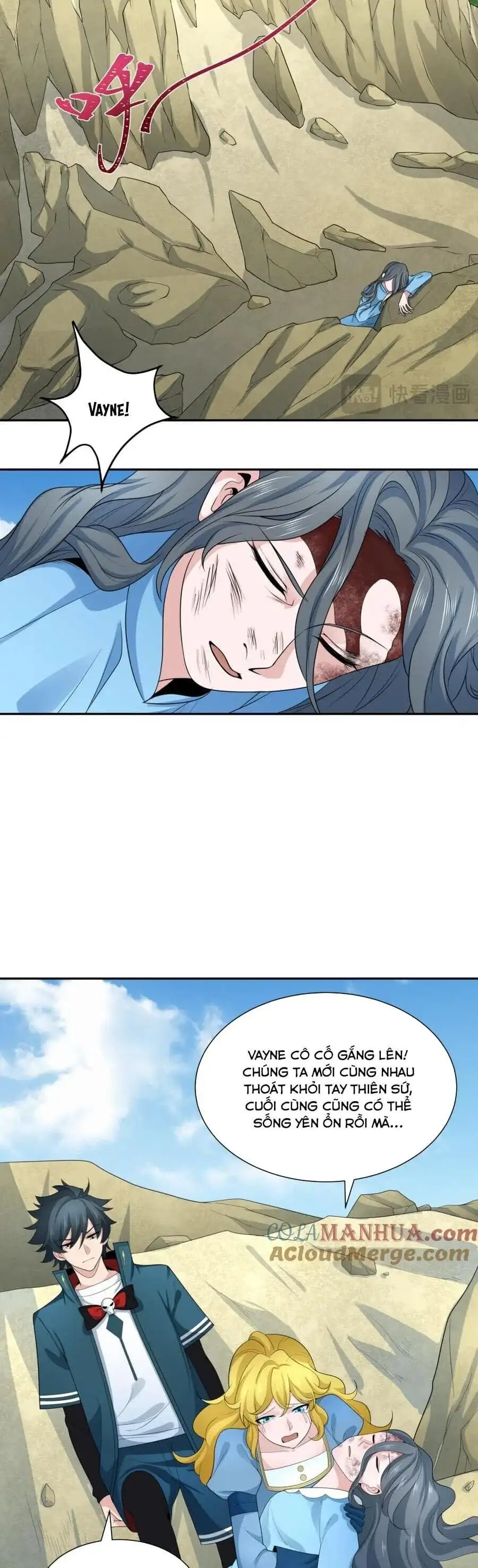 Truyện Tranh Kỷ Nguyên Kỳ Lạ trang 6