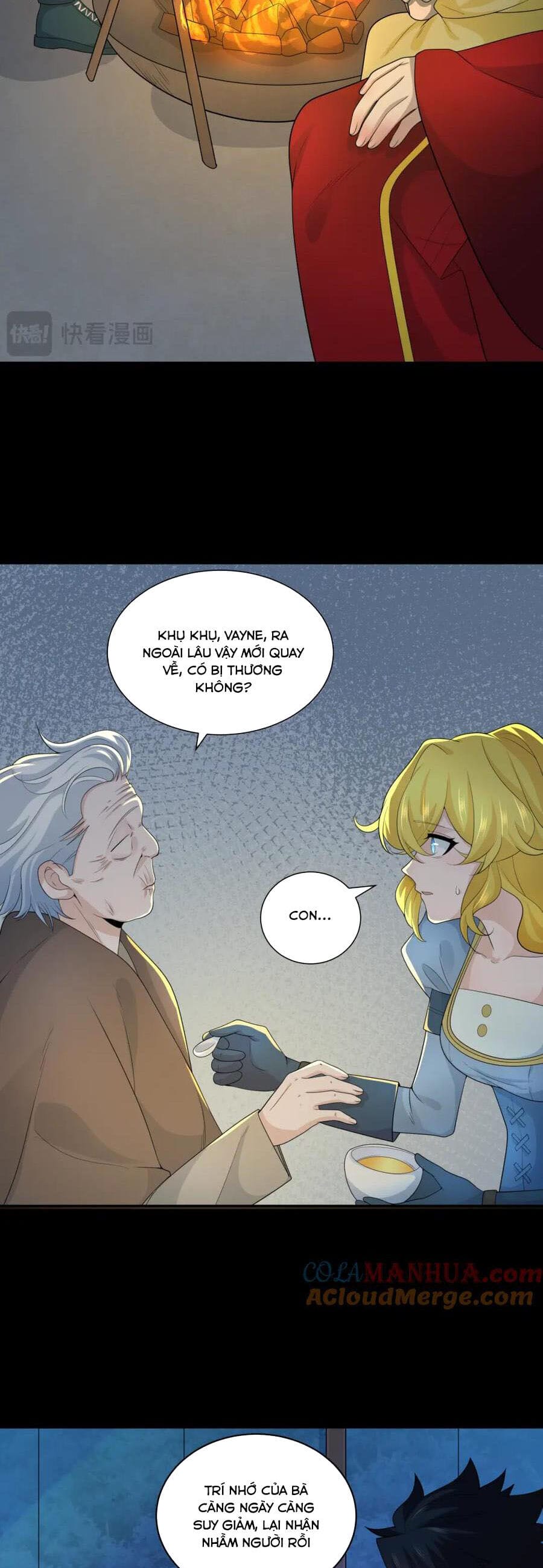 Truyện Tranh Kỷ Nguyên Kỳ Lạ trang 6