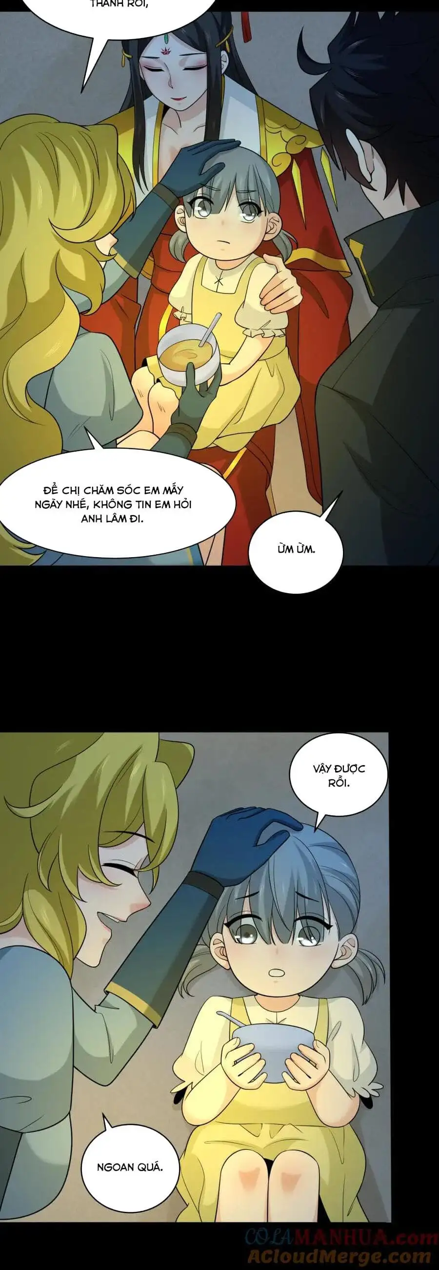 Truyện Tranh Kỷ Nguyên Kỳ Lạ trang 6