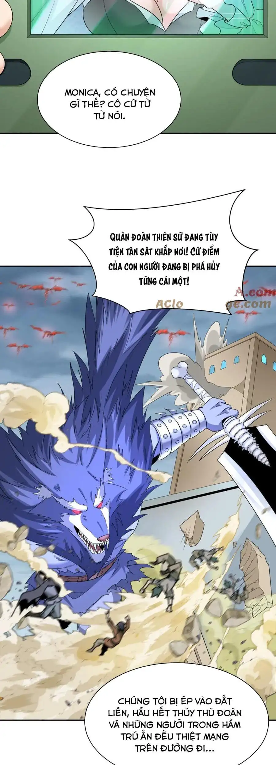 Truyện Tranh Kỷ Nguyên Kỳ Lạ trang 6