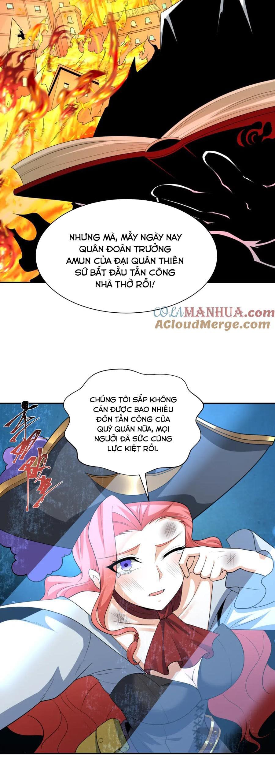 Truyện Tranh Kỷ Nguyên Kỳ Lạ trang 6