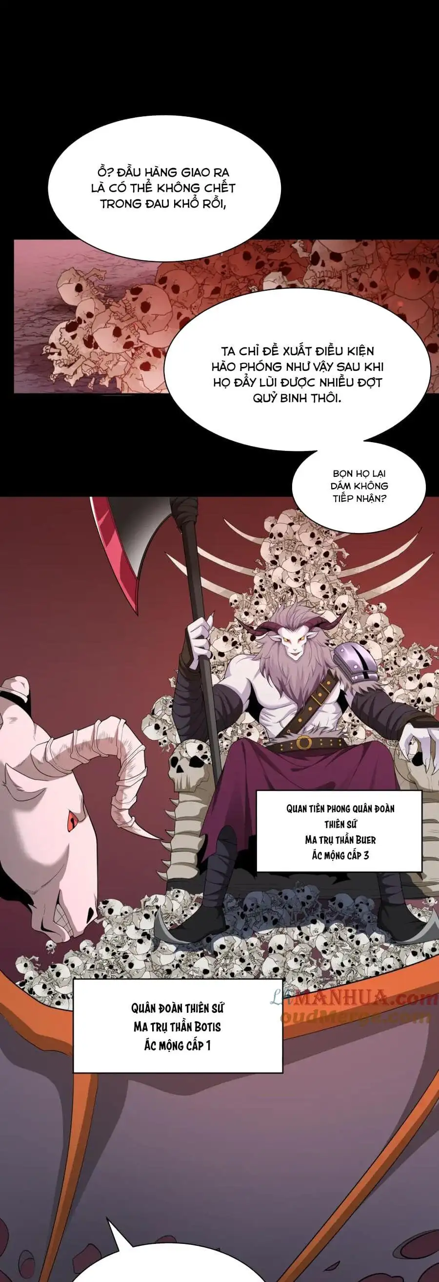 Truyện Tranh Kỷ Nguyên Kỳ Lạ trang 6