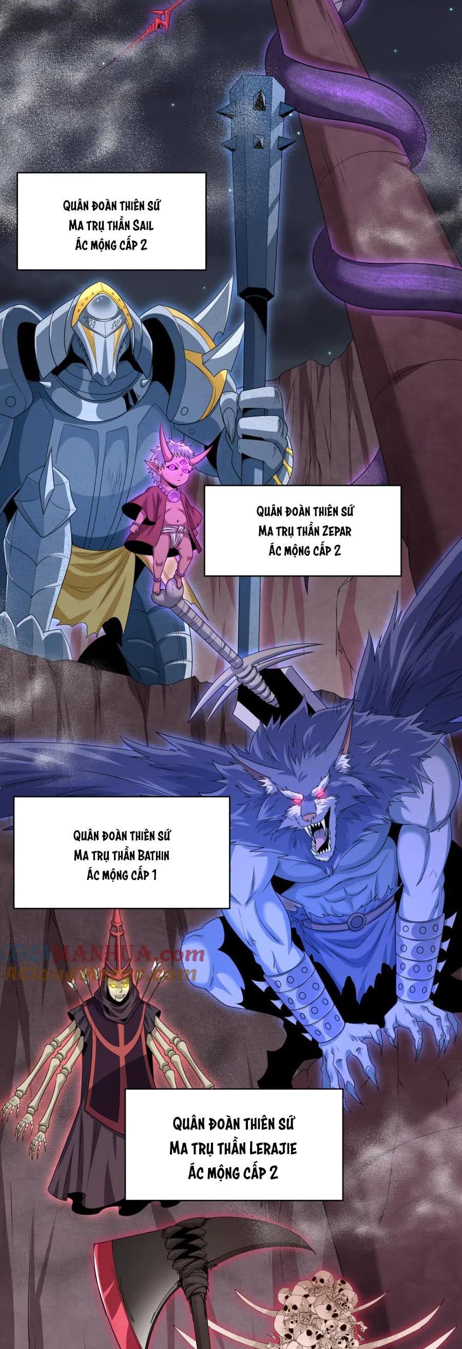 Truyện Tranh Kỷ Nguyên Kỳ Lạ trang 6