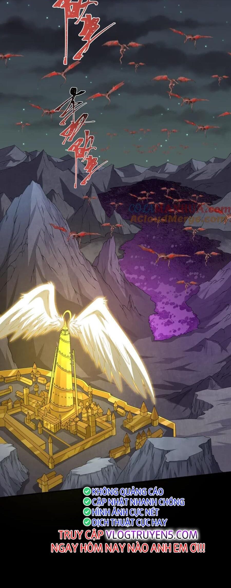 Truyện Tranh Kỷ Nguyên Kỳ Lạ trang 6