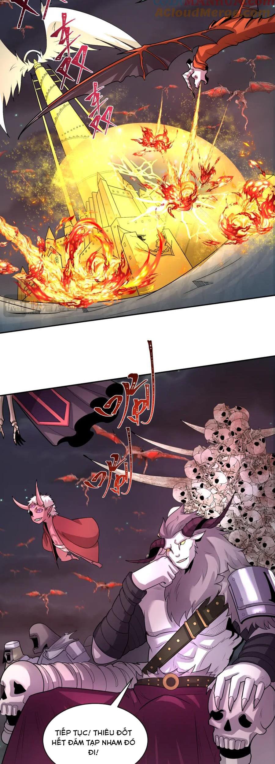 Truyện Tranh Kỷ Nguyên Kỳ Lạ trang 6