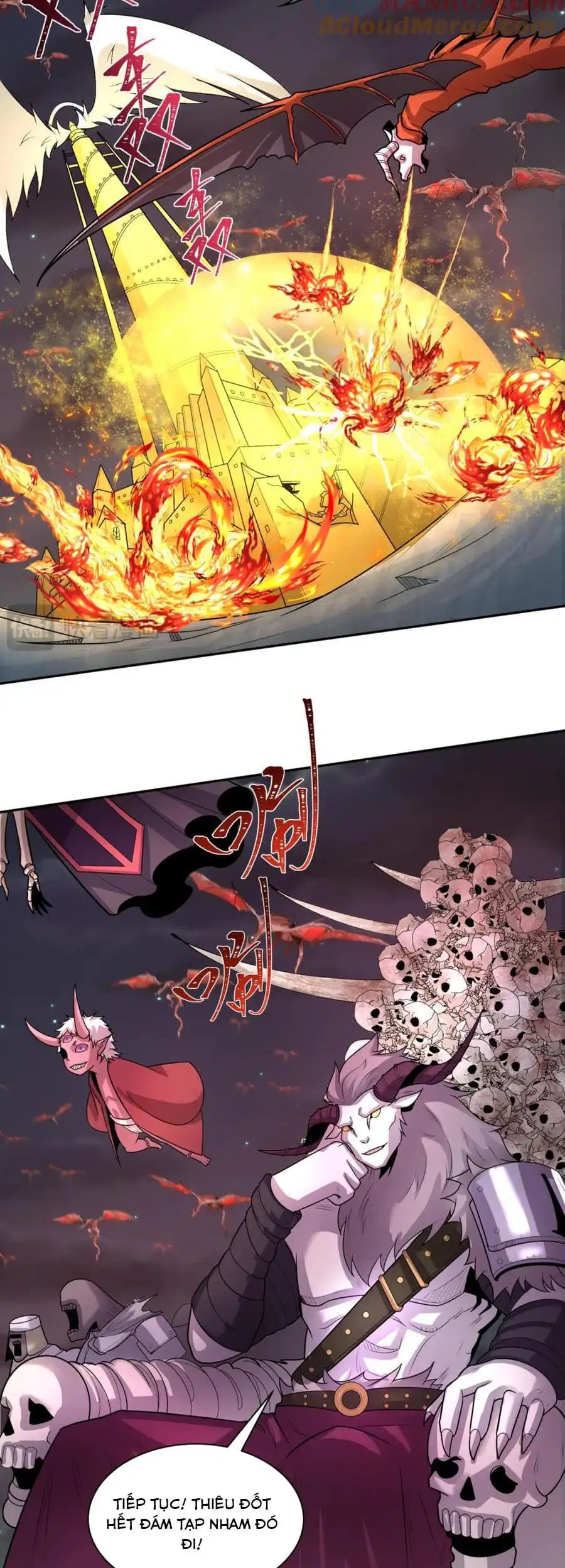 Truyện Tranh Kỷ Nguyên Kỳ Lạ trang 6