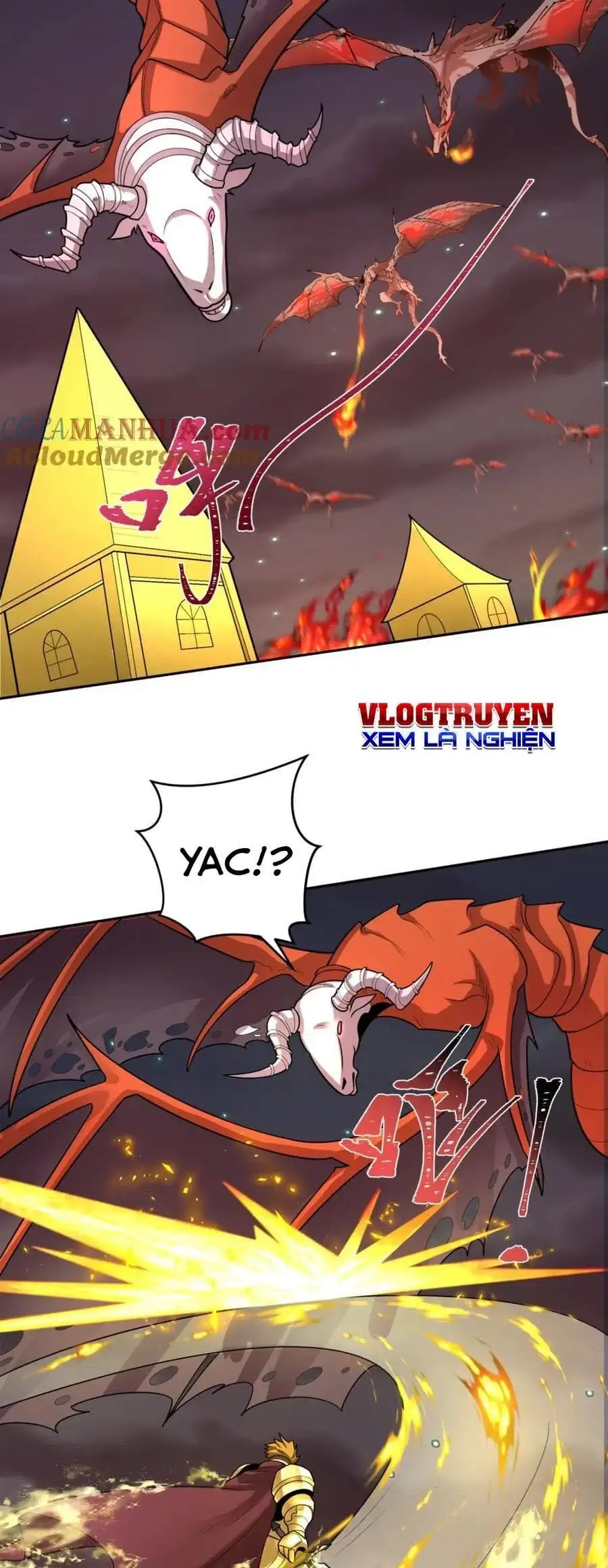 Truyện Tranh Kỷ Nguyên Kỳ Lạ trang 6