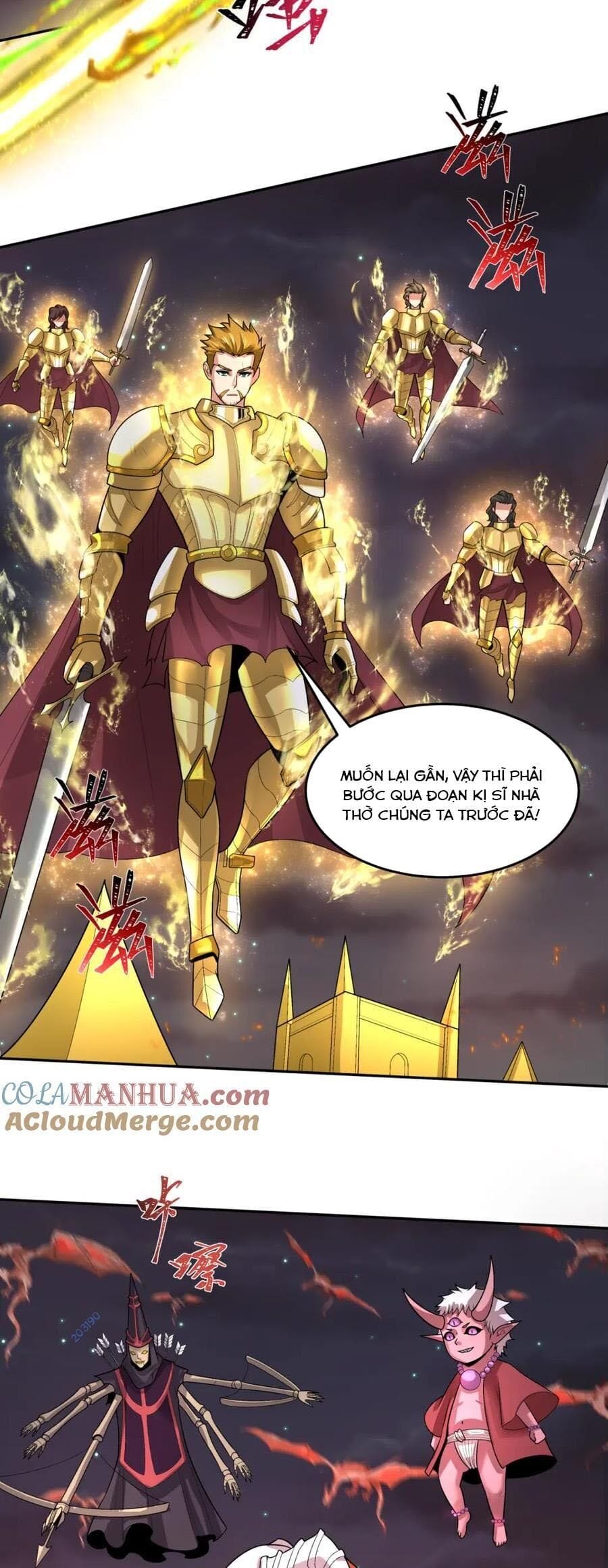 Truyện Tranh Kỷ Nguyên Kỳ Lạ trang 6