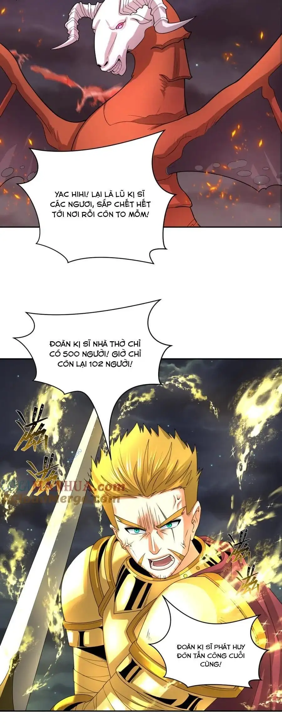 Truyện Tranh Kỷ Nguyên Kỳ Lạ trang 6