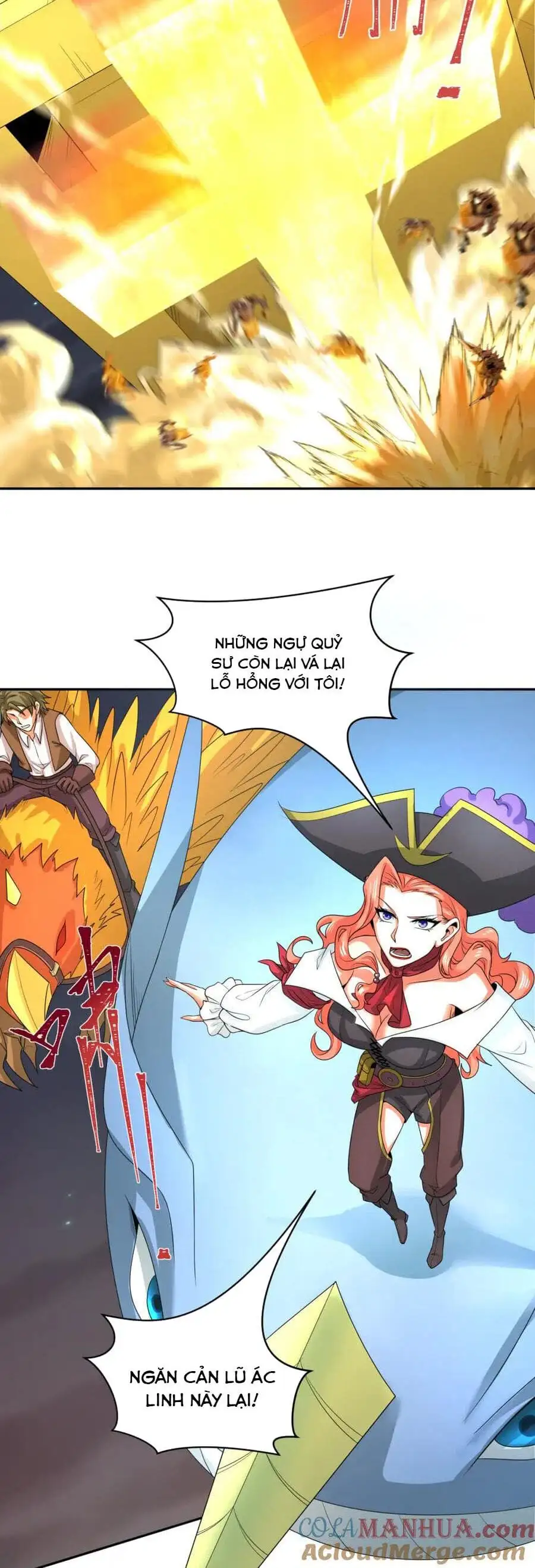 Truyện Tranh Kỷ Nguyên Kỳ Lạ trang 6