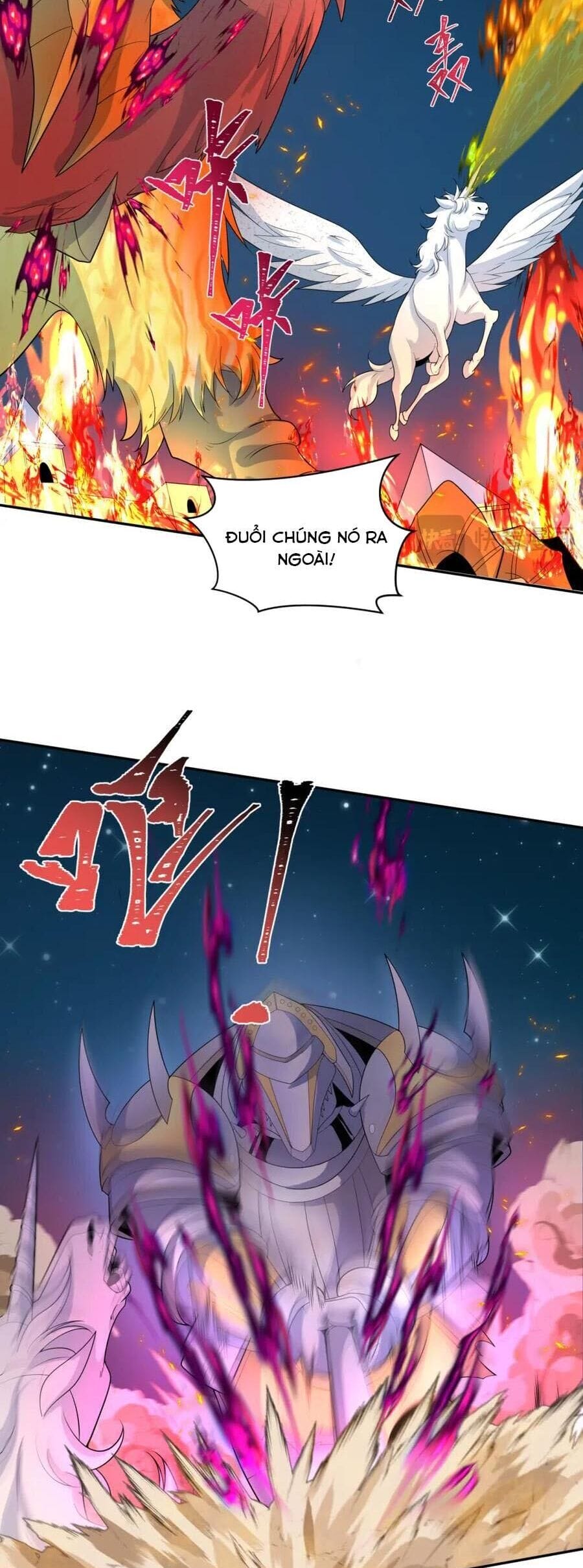 Truyện Tranh Kỷ Nguyên Kỳ Lạ trang 6