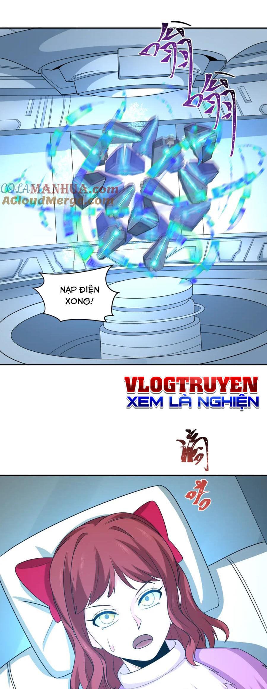 Truyện Tranh Kỷ Nguyên Kỳ Lạ trang 6