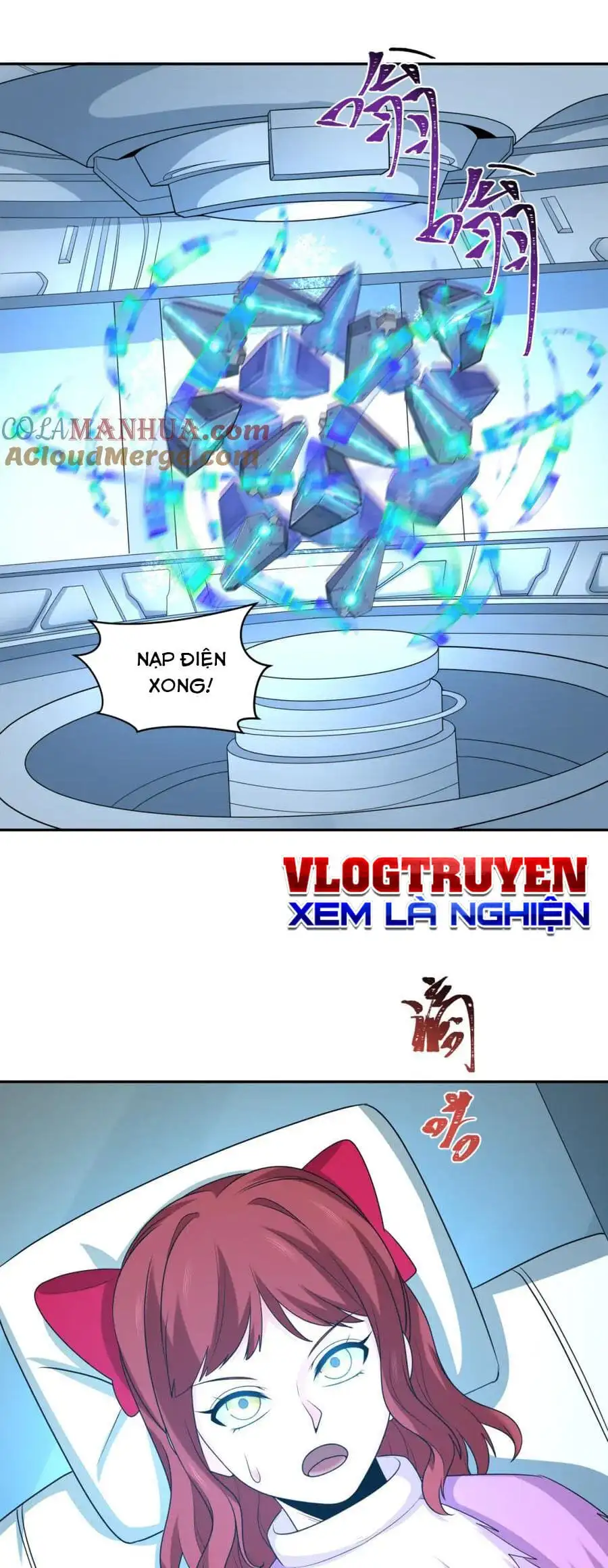 Truyện Tranh Kỷ Nguyên Kỳ Lạ trang 6