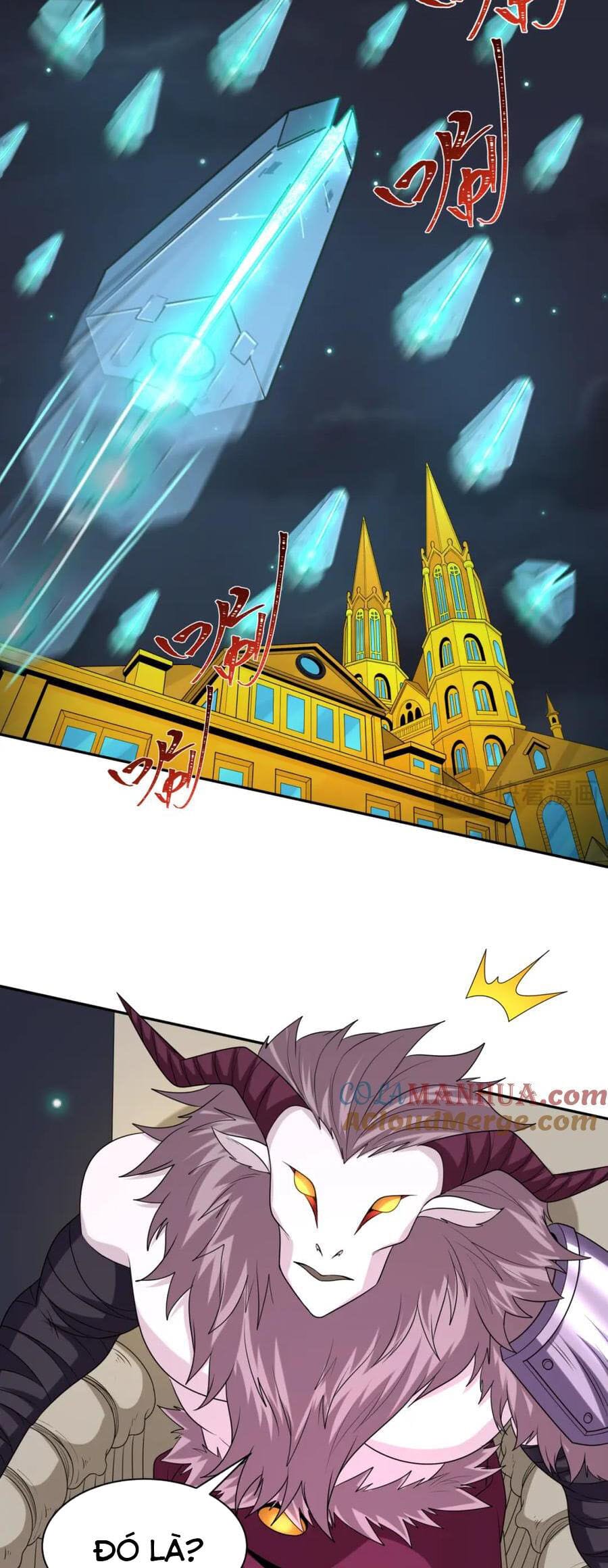 Truyện Tranh Kỷ Nguyên Kỳ Lạ trang 6