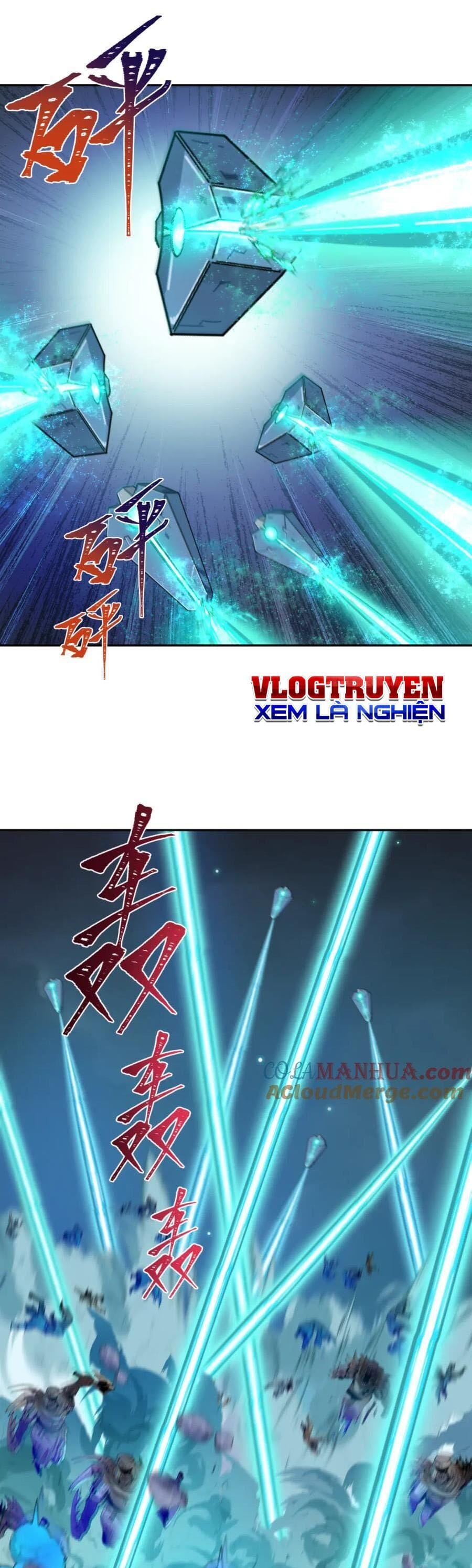 Truyện Tranh Kỷ Nguyên Kỳ Lạ trang 6